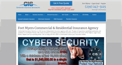 Desktop Screenshot of cisinsfl.com