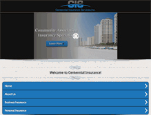 Tablet Screenshot of cisinsfl.com